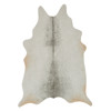 Xyra Rustic Lodge Grey Faux Hide Rug - 6'2"x8'