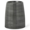 Zelda Industrial Loft Black Zinc Mild Steel Barrel Side Table