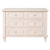 Sylvette French Country Natural Washed Wood Dresser