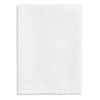 L'Objet Sateen Modern Classic White Linen Napkins - Set of 4