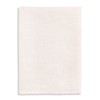 L'Objet Sateen Modern Classic Ivory Linen Napkins - Set of 4
