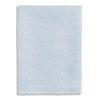 L'Objet Sateen Modern Classic Light Blue Linen Napkins - Set of 4