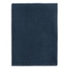L'Objet Sateen Modern Classic Blue Linen Napkins - Set of 4