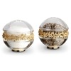 L'Objet Garland Hollywood Regency Gold Plated Salt and Pepper Shaker - Set of 2
