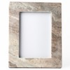 Rafiya Modern Classic Brown Marble Photo Frame - 5x7