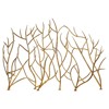 Giana Hollywood Gold Branches Fireplace Screen
