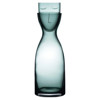 Mr. & Mrs. Modern Classic Green Crystal Night Water Carafe Set - Large