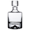 No.9 Modern Classic Clear Crystal Whiskey Decanter