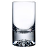 Shade Modern Classic Clear Crystal Low Ball Glass - Set of 4