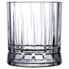 Wayne Modern Classic Clear Crystal DOF Whiskey Glass - Set of 4