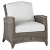 Astoria Oyster Grey N-dura™ Wicker Outdoor Lounge Arm Chair
