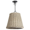 Augustine Rattan Wicker Outdoor Pendant - Small