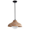 Surfside Brown Birch Wood Pendant