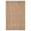 Amara Coastal Beach Brown Jute Natural Rug - 10'x14'