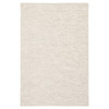 Daren Global White Wool Diamond Patterned Rug - 10'x14'