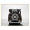 Rick Coastal Beach Grey Surf Wagon Seascape Photograph