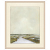 Cecille French Country Green Lanscape Painting I