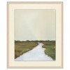 Cecille French Country Green Lanscape Painting II