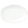 Lastra Coastal White Melamine Oval Platter