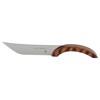 Forge de Laguiole Michel and André Bras Silver Stainless Steel Cheese Knife
