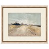 Caroline French Country Beige Landscape Natural Frame Illustration 3