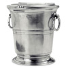 MATCH Modern Pewter Ice Bucket