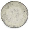 Giulietta French Country Black Floral Ceramic Dinner Plate