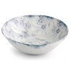 Giulietta French Country Blue Floral Ceramic Cereal Bowl