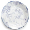 Giulietta French Country Blue Floral Ceramic Dinner Plate