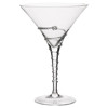 Juliska Amalia Modern Classic Clear Bohemian Martini Glass