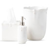 Juliska Berry & Thread Whitewash Ceramic 3 Piece Bath Essentials Set