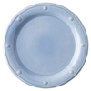 Juliska Berry & Thread Chambray Blue Ceramic Dinner Plate