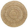 Juliska Loop Coastal Natural Brown Abaca Straw Placemat