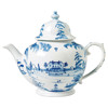 Juliska Country Estate Delft Blue Ceramic Teapot