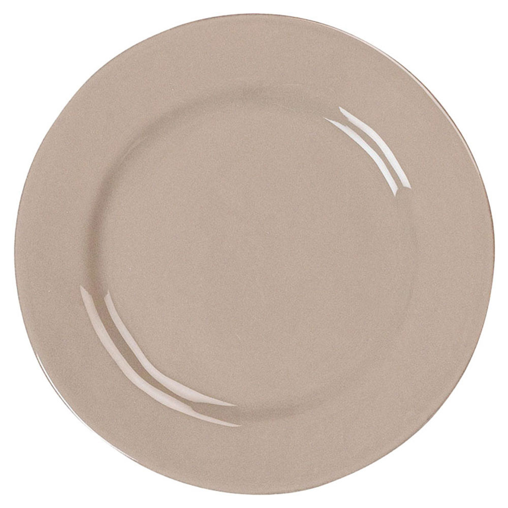 Puro Moden Juliska Puro Modern Classic Taupe Ceramic Salad Plate