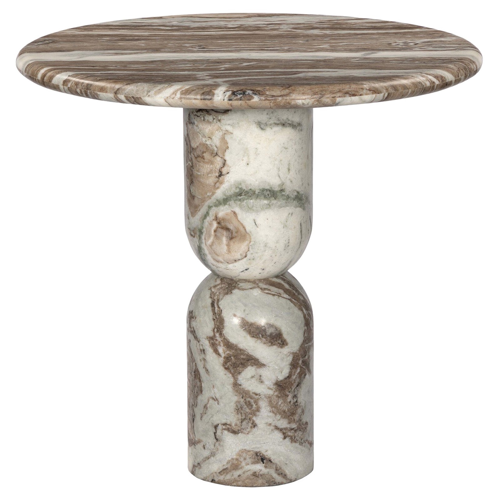 Figueroa Sawar Marble Dining Table - 32