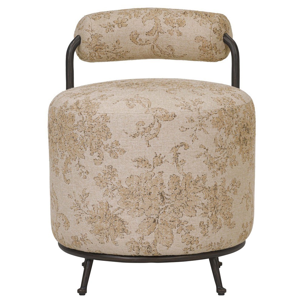 Gwendolyn Fallingbrook Natural Accent Stool