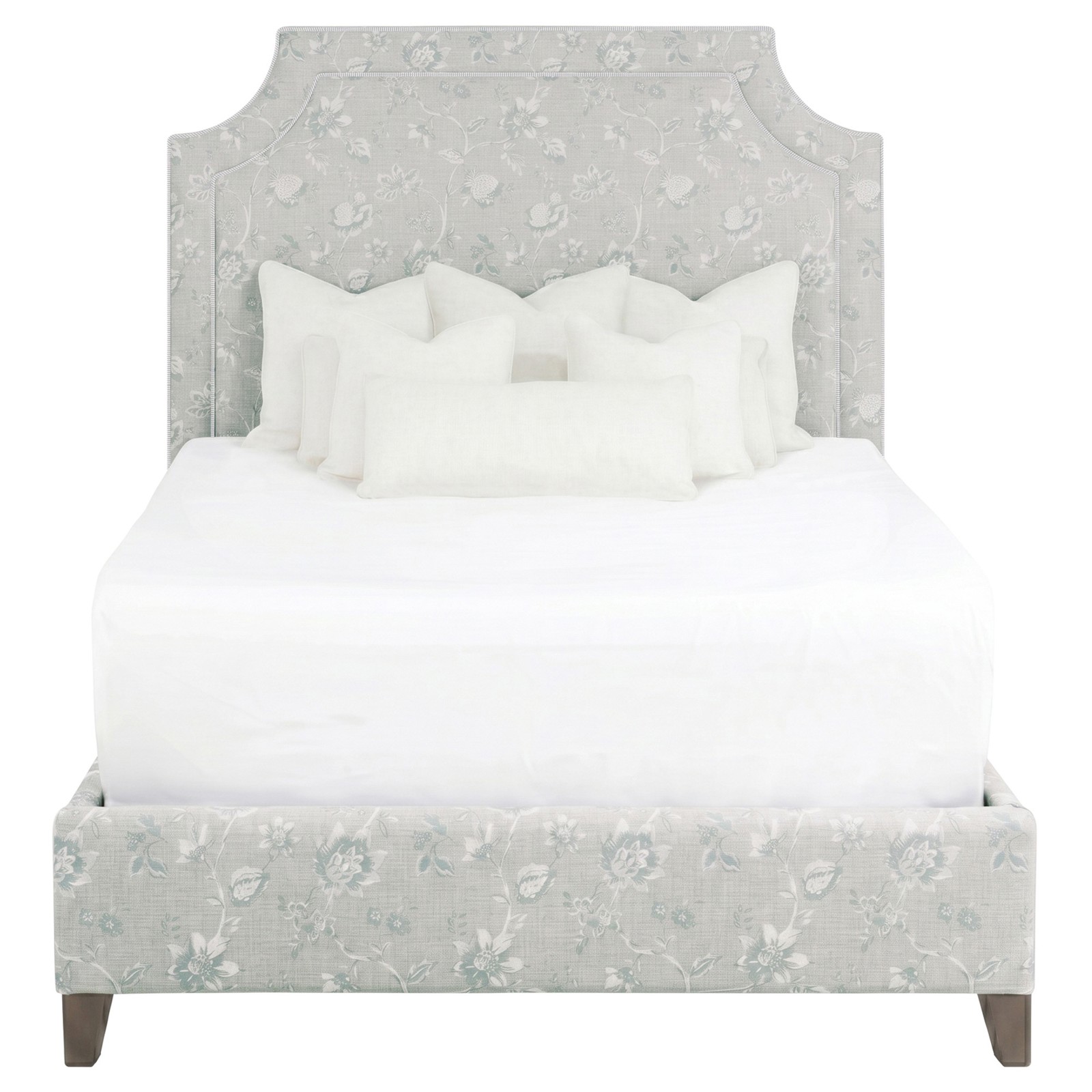 Hadleigh Garden Mist Sunbrella Botanical Bed - Cal King