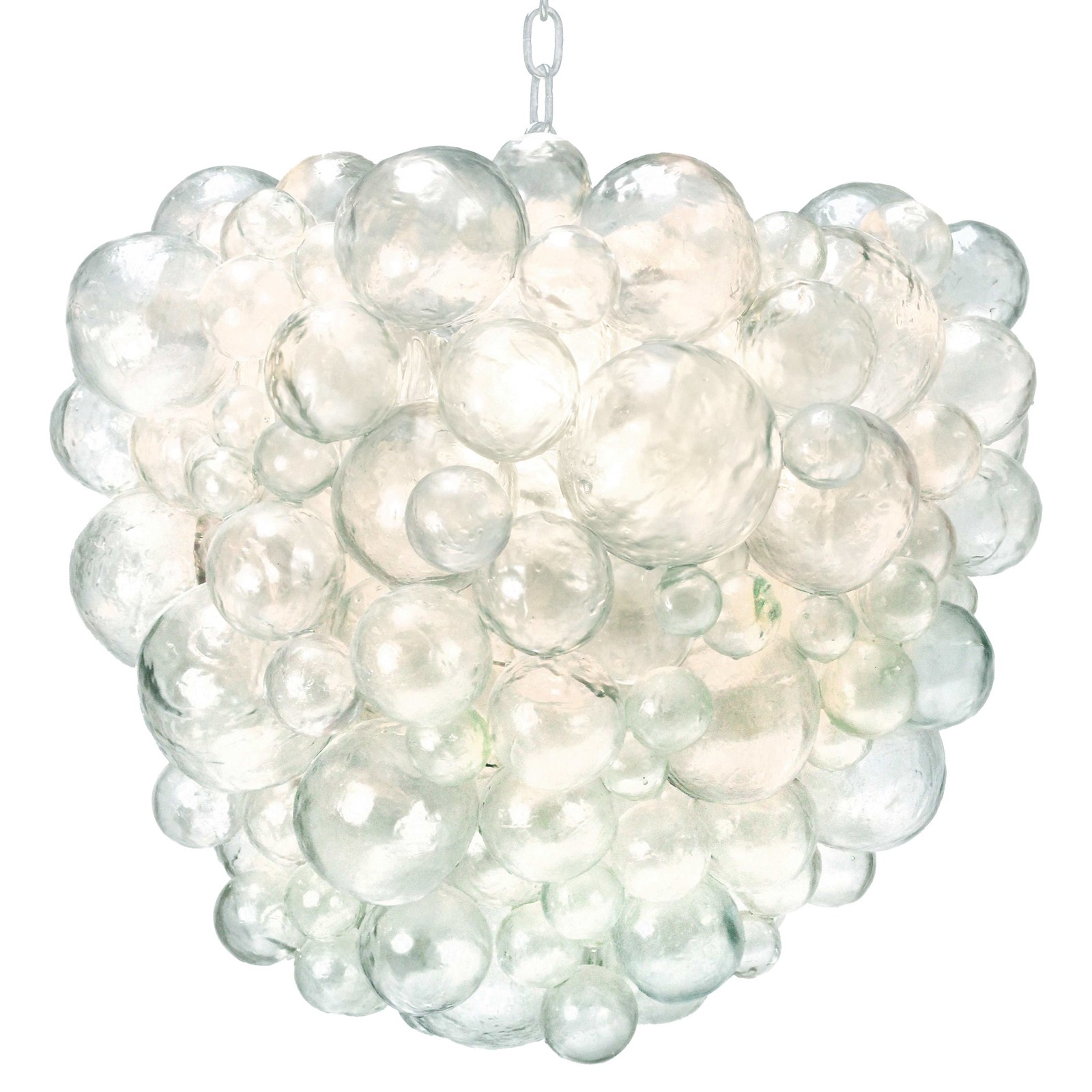 Nimbus Modern Classic Clear Resin Bubble Chandelier