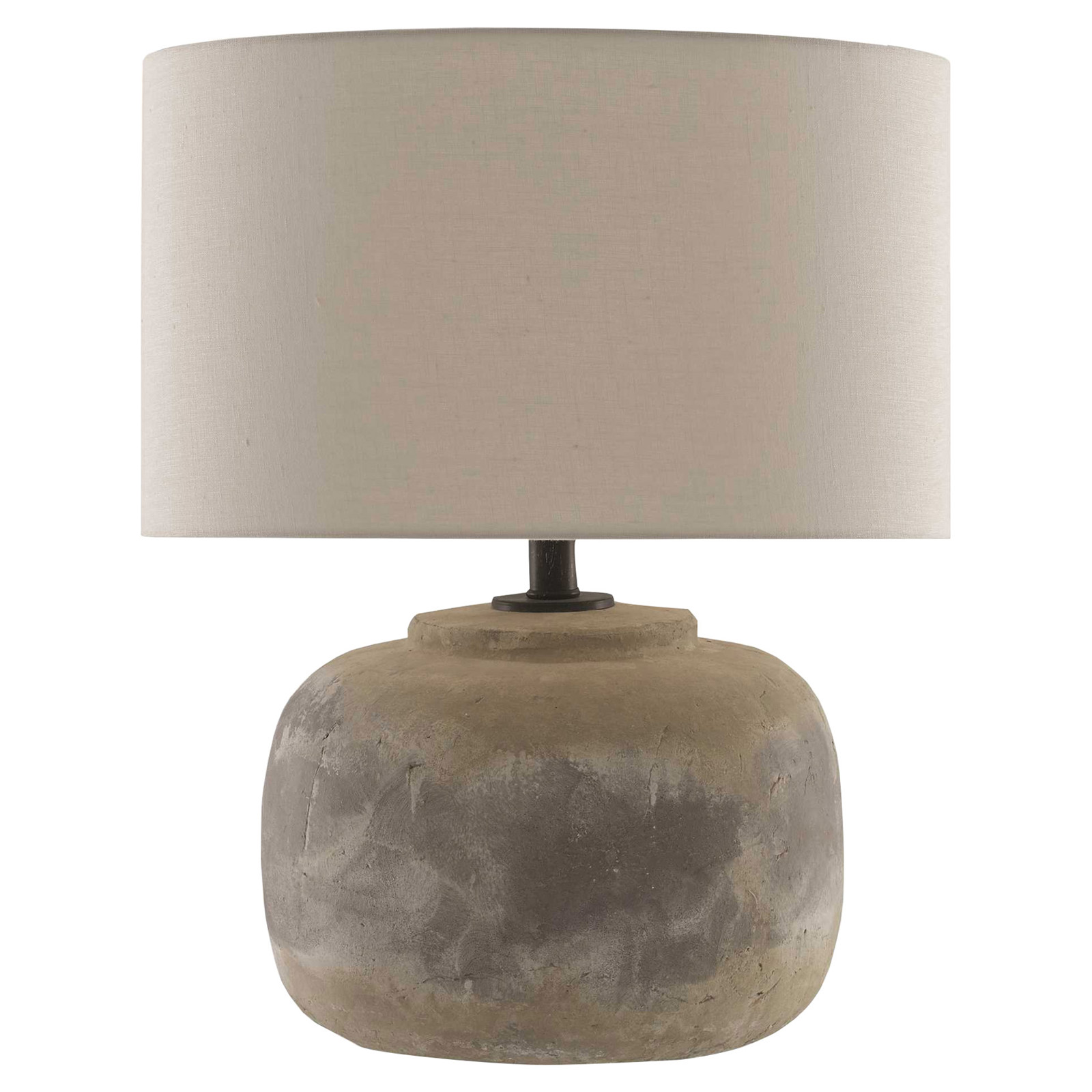Vivian Linen Shade Table Lamp