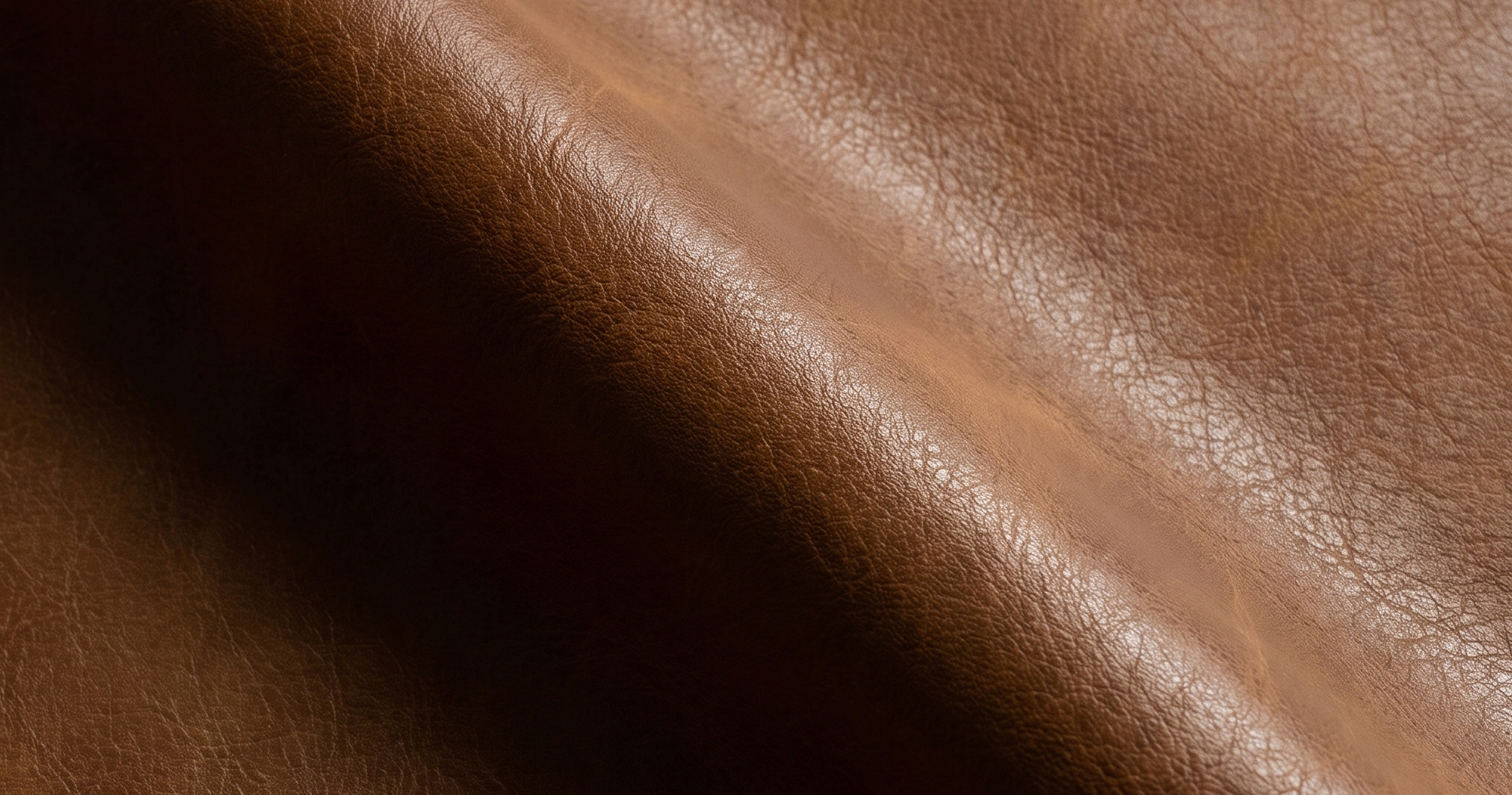 Havana Leather fabric swatch