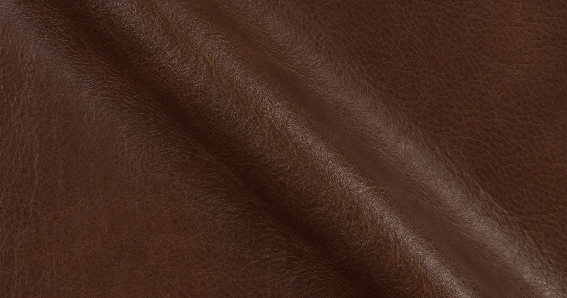 Walnut Leather fabric swatch