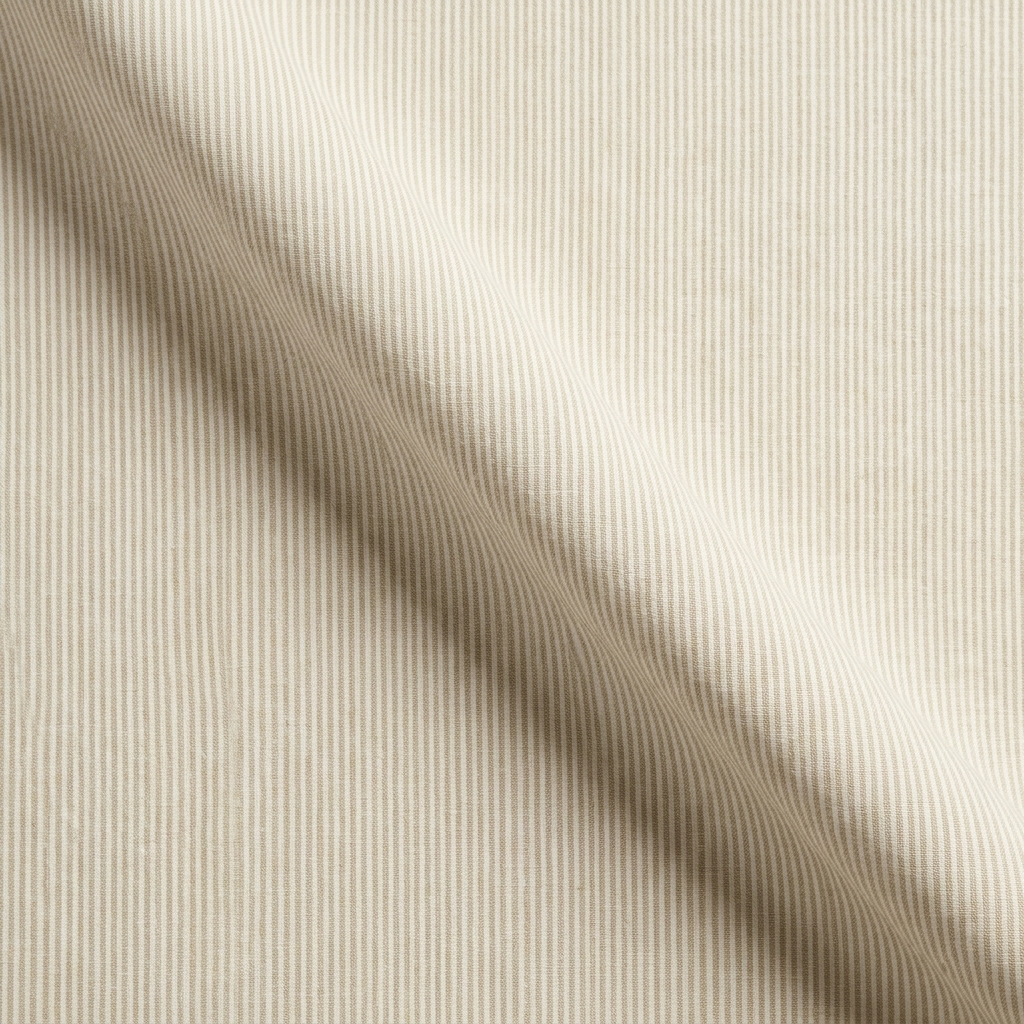 Natural Flax Print & Pattern fabric swatch
