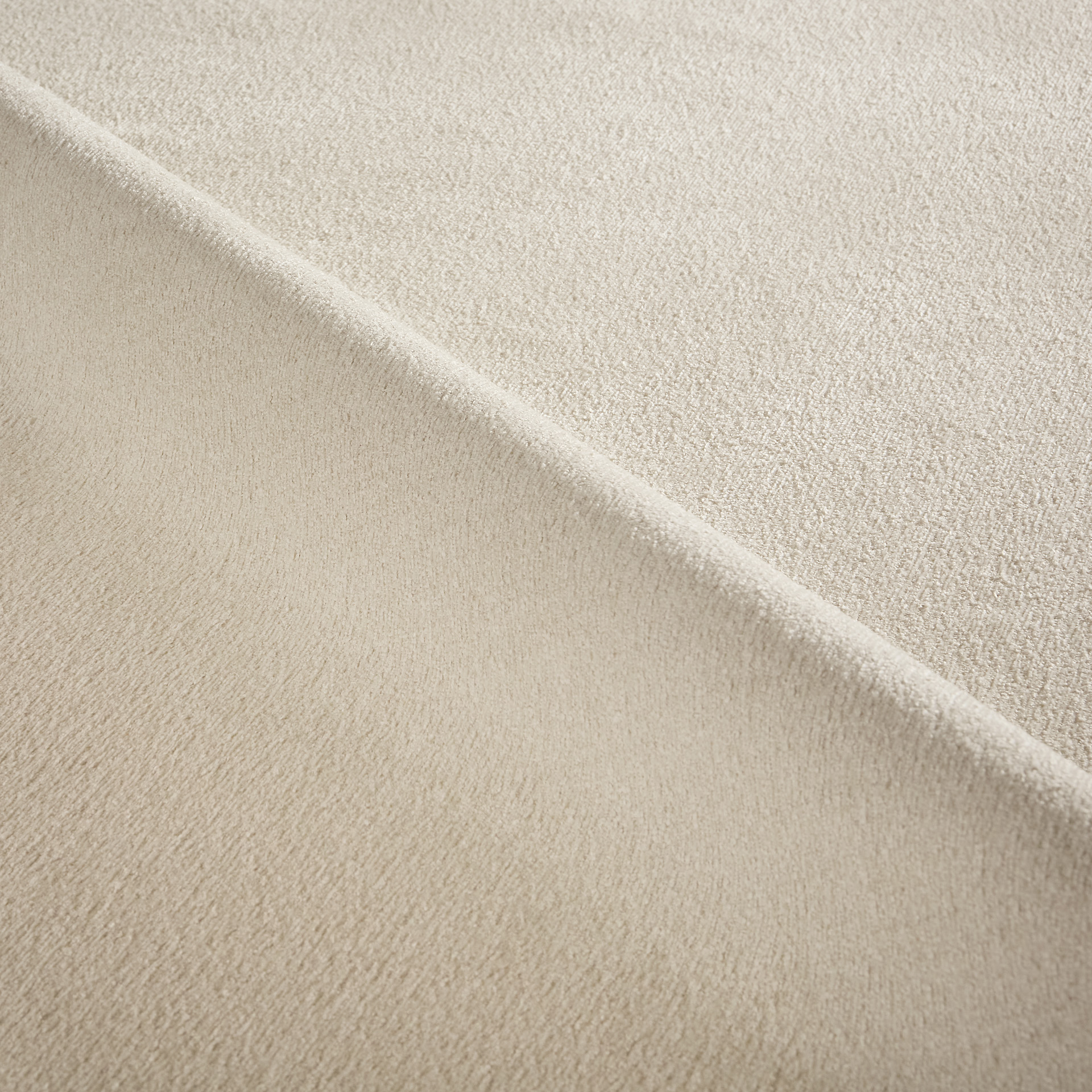 Coconut Cream Performance fabric swatch