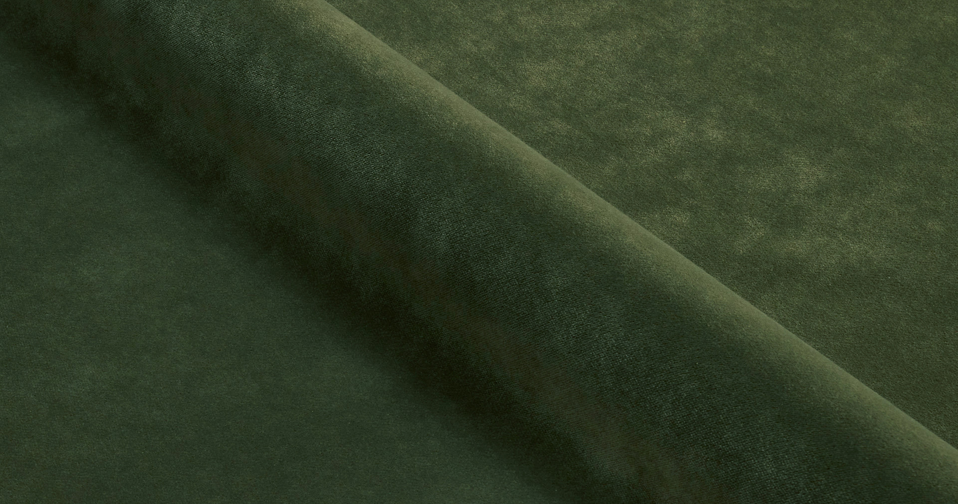 Fern Green Velvet fabric swatch