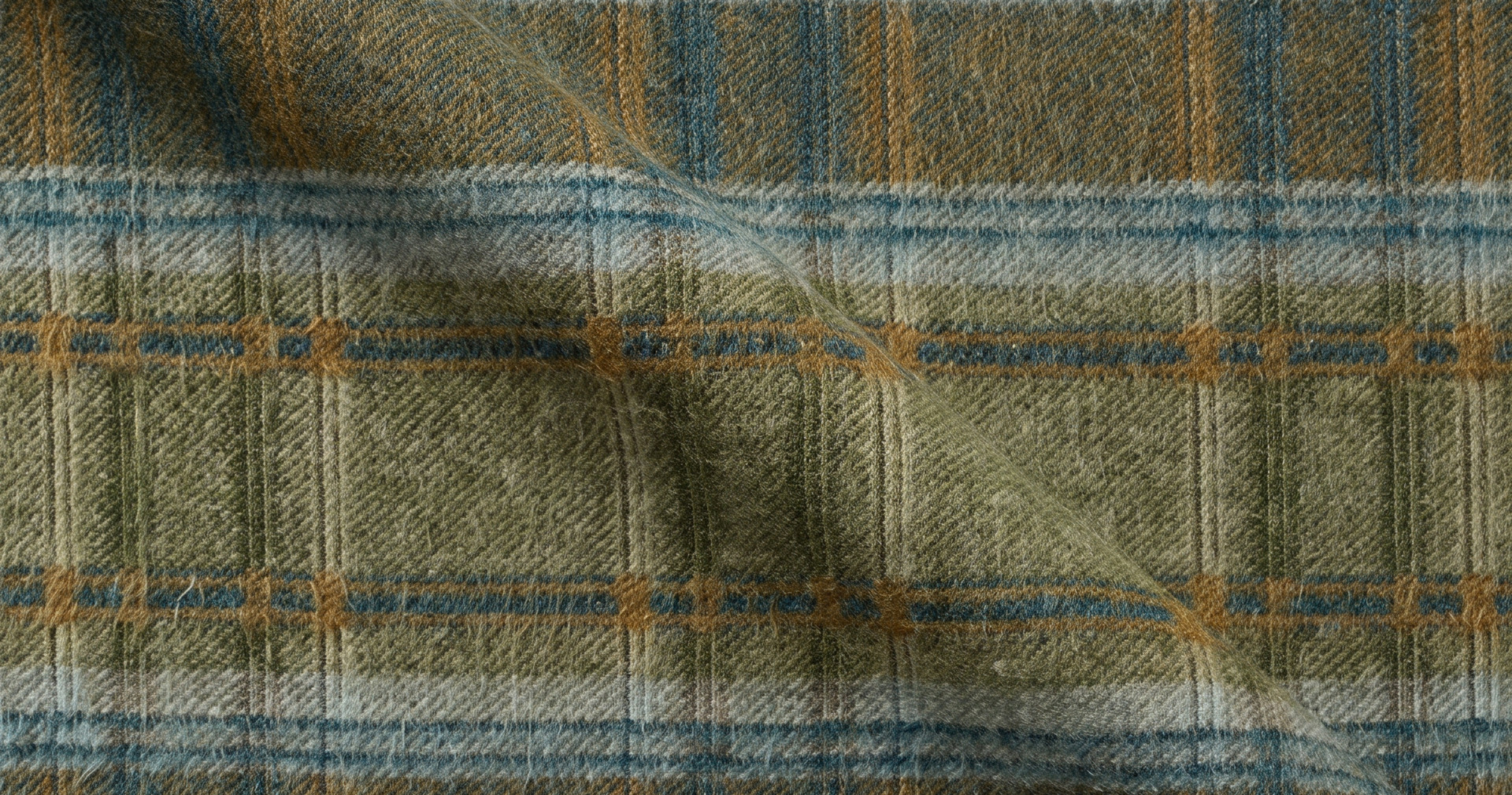 Pine Needle Print & Pattern fabric swatch