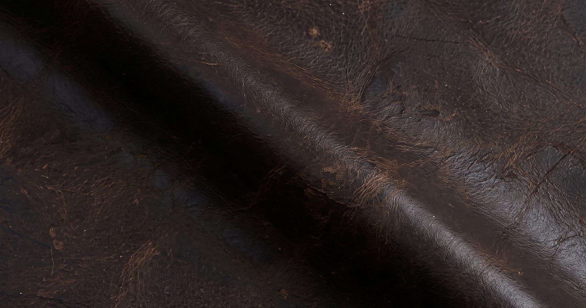 Dark Roast Leather fabric swatch