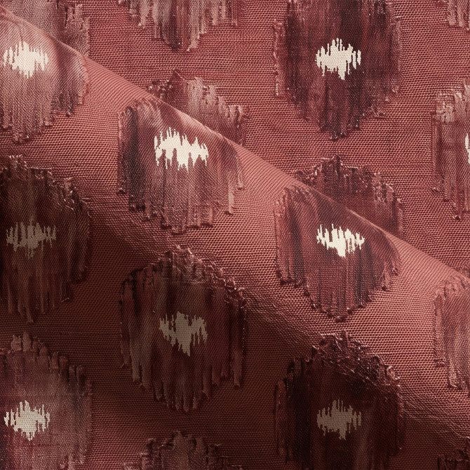 Rosewood Print & Pattern fabric swatch