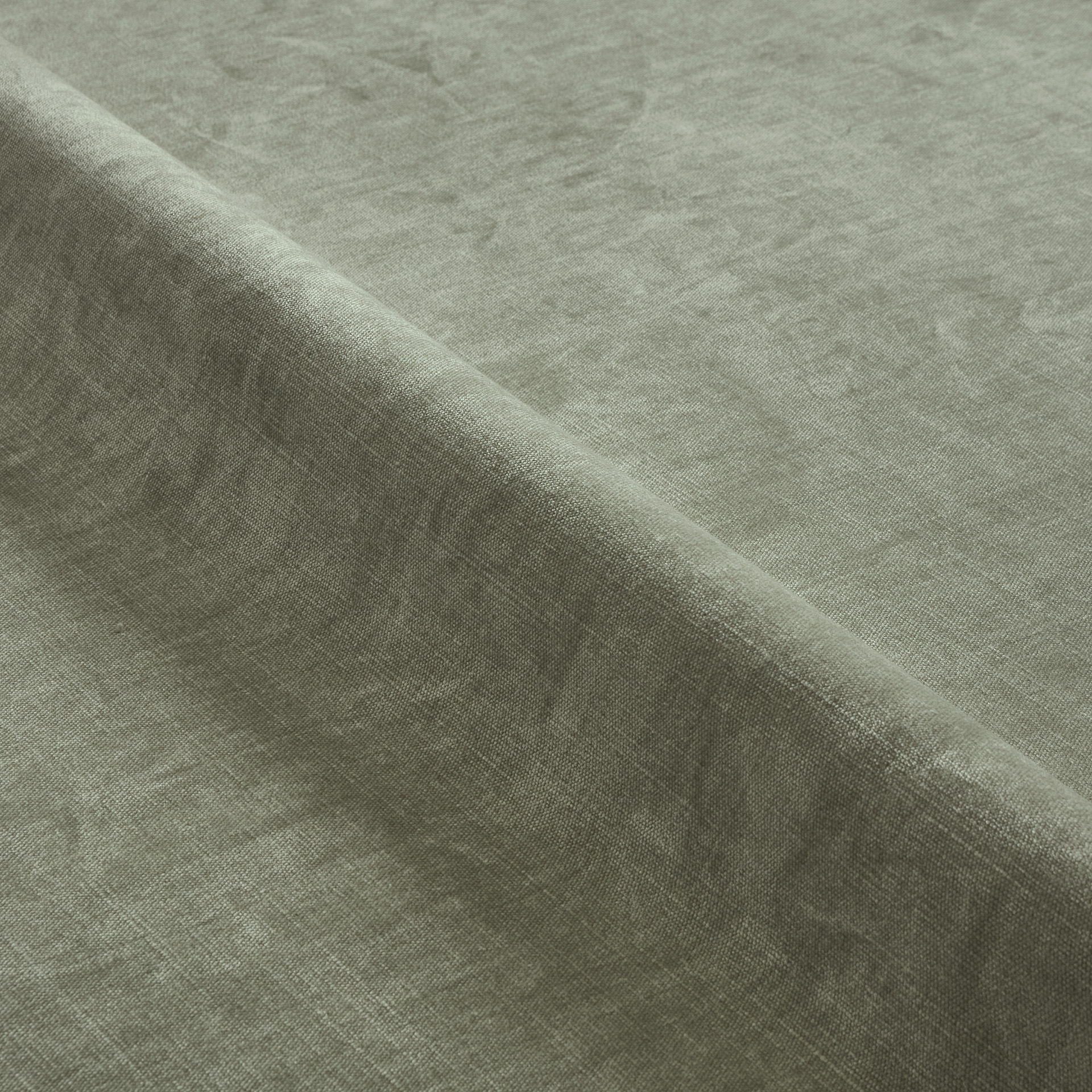 Willow Green Velvet fabric swatch