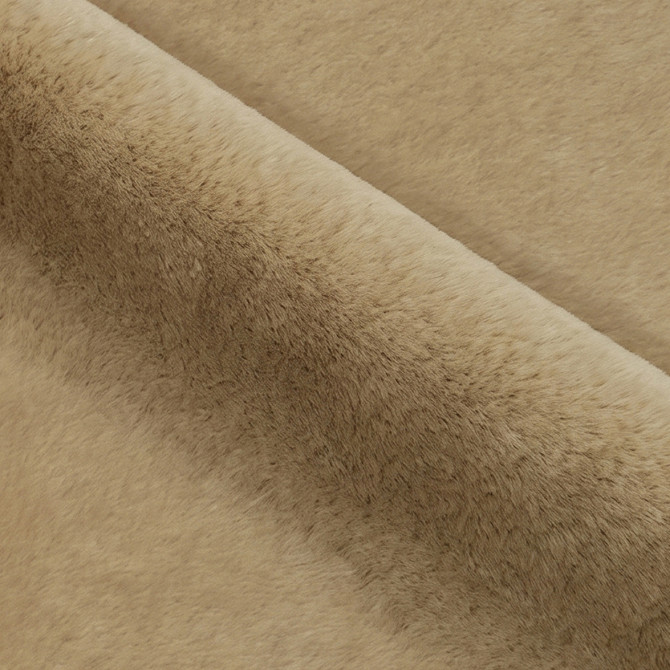 Warm Ecru Leather fabric swatch
